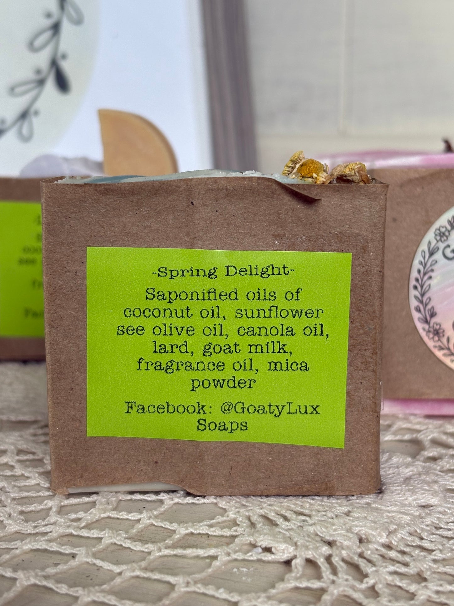 Goaty Lux Soaps