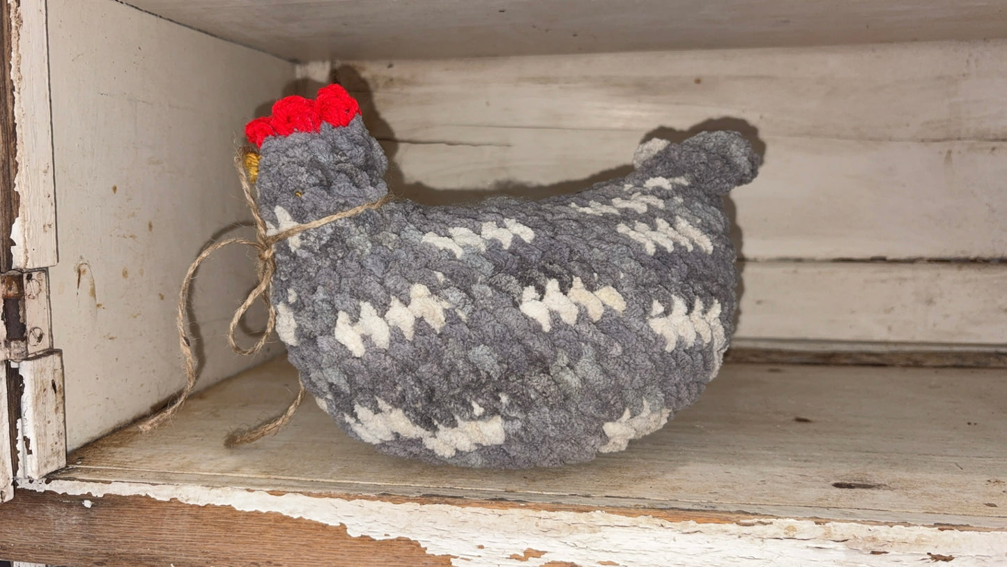 Crochet Chicken