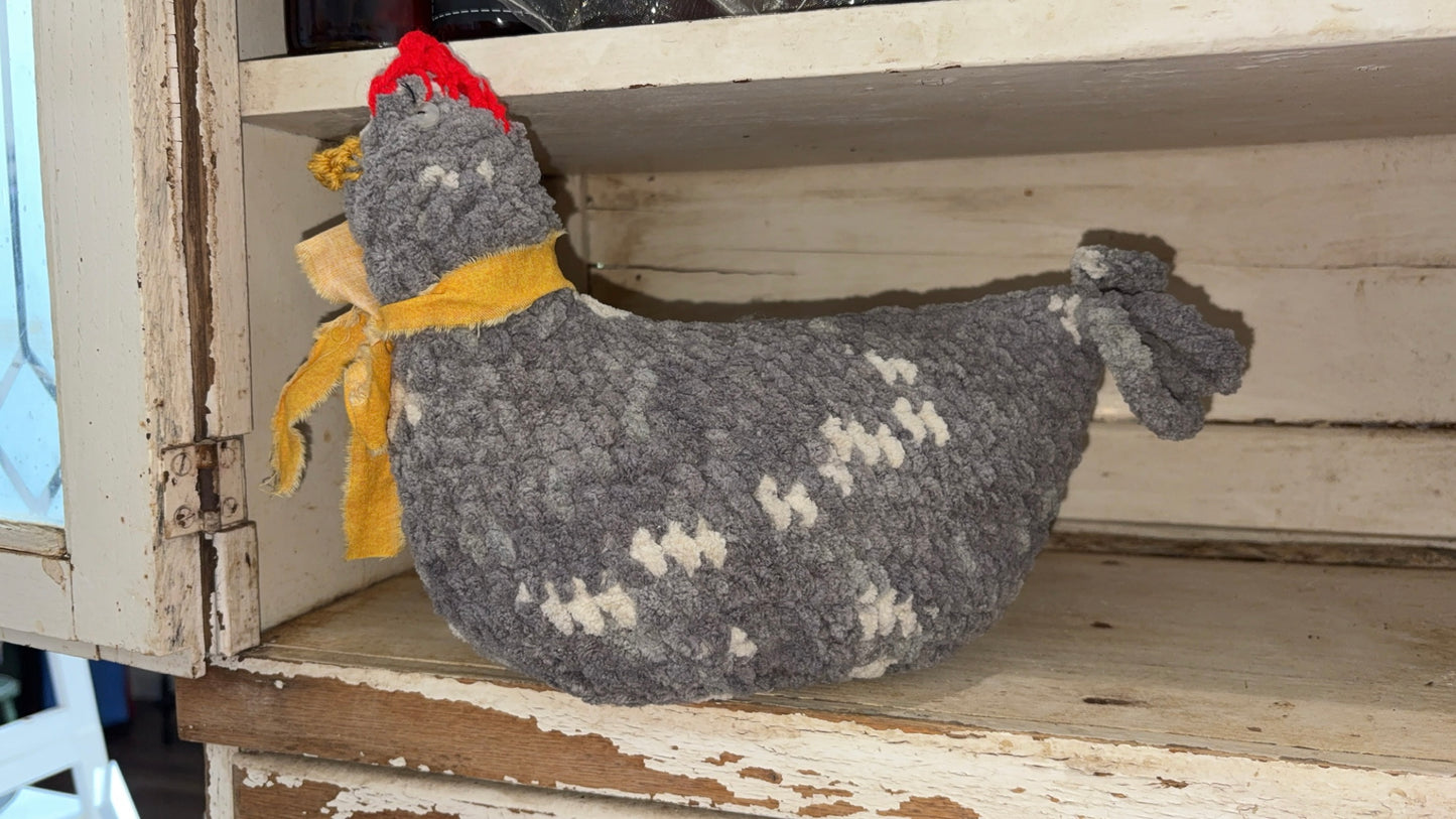 Crochet Chicken