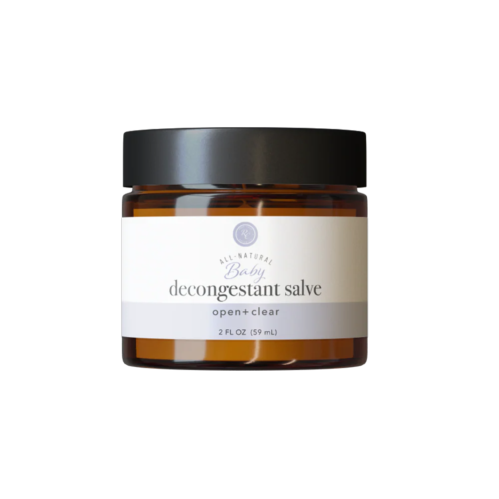 Decongestant salve