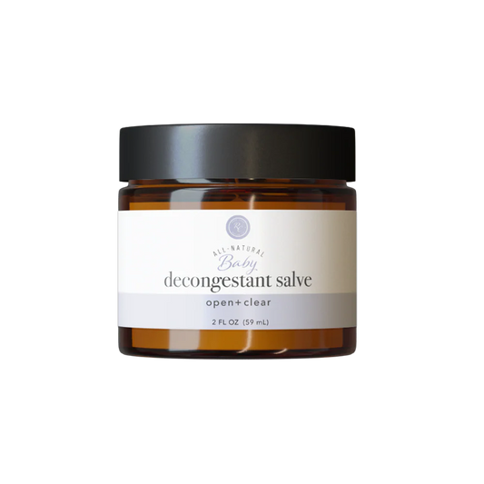 Decongestant salve