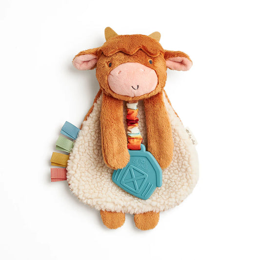Itzy Lovey - Plush and Teether Toy
