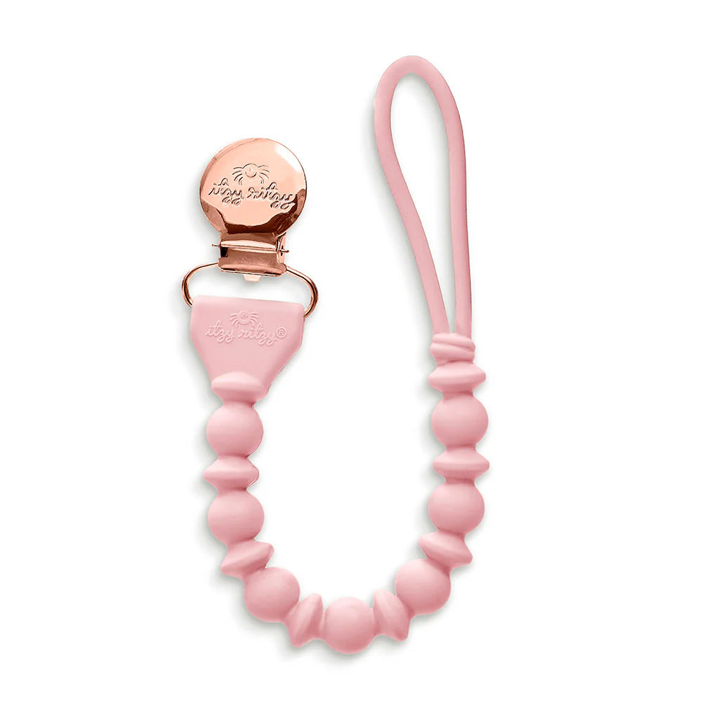 Sweetie Strap -Beaded Pacifier Clip