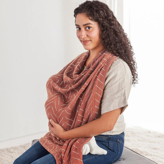 Itzy Ritzy - Breastfeeding Boss Nursing or Swaddling