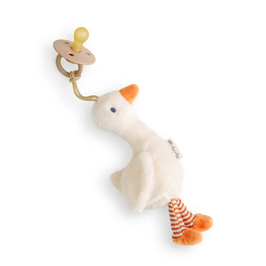 Bitzy Pal - Natural Rubber Pacifier & Lovey