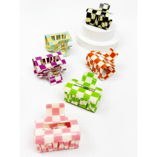 Checkered Clips