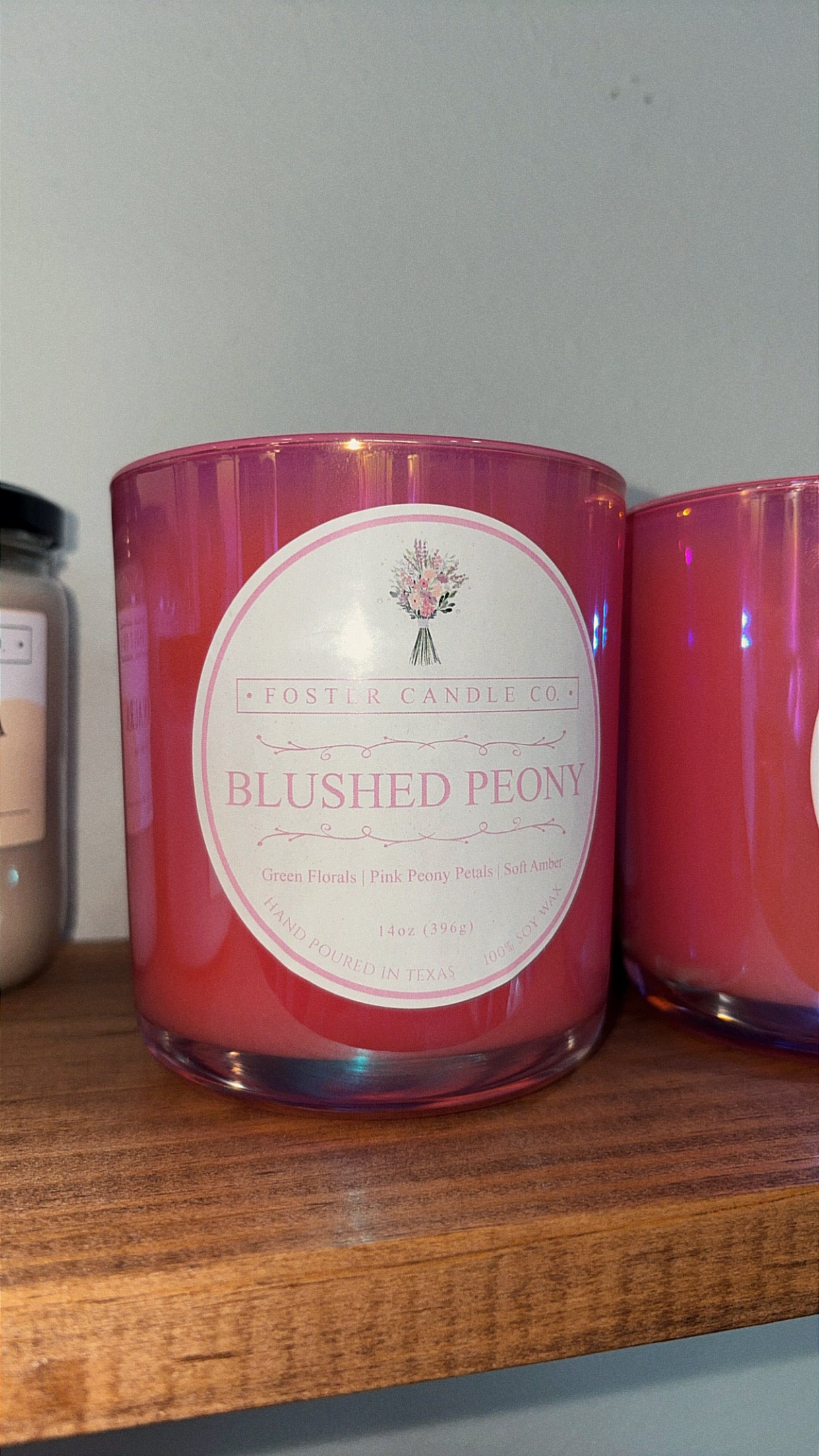 Blushed Peony candle