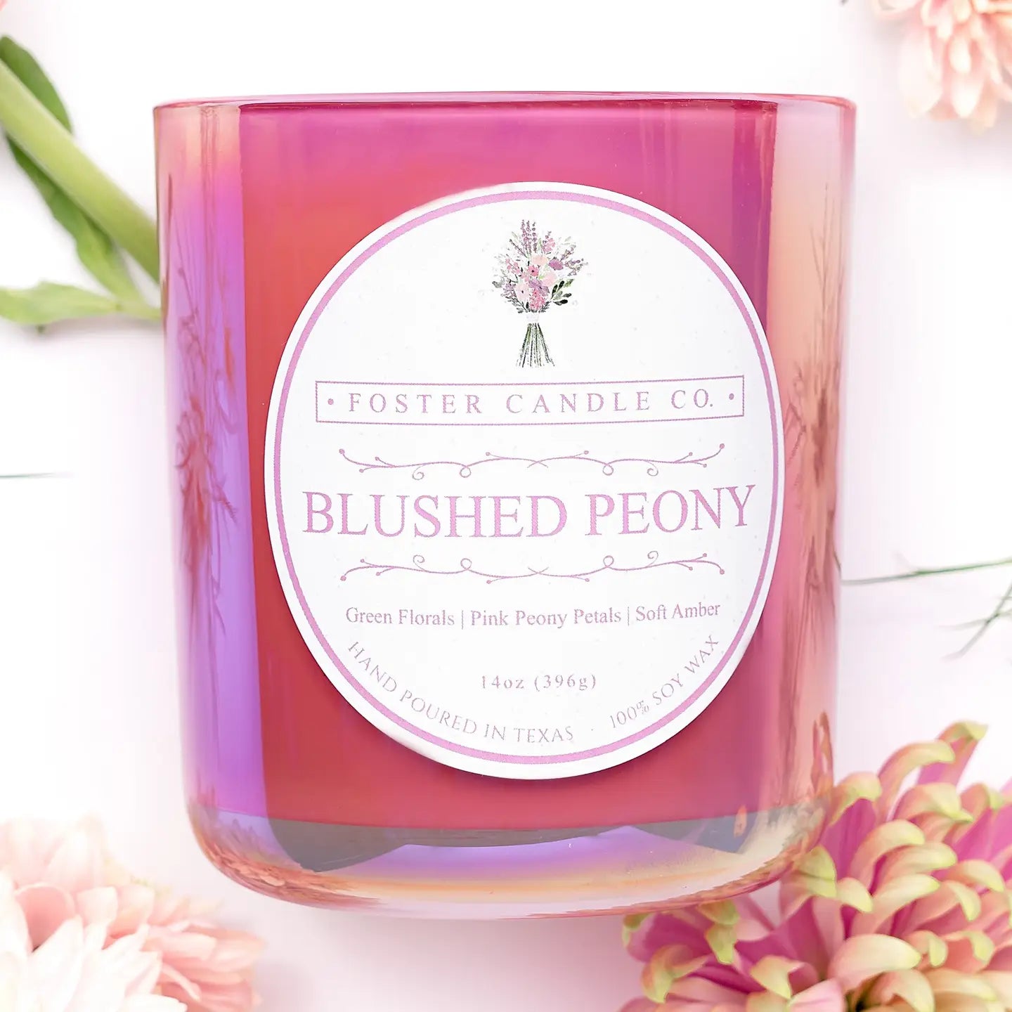 Blushed Peony candle