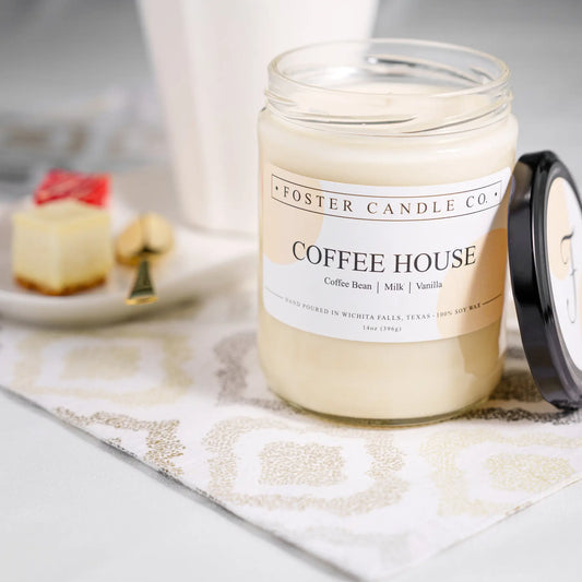 Coffee House - Foster Candle Co