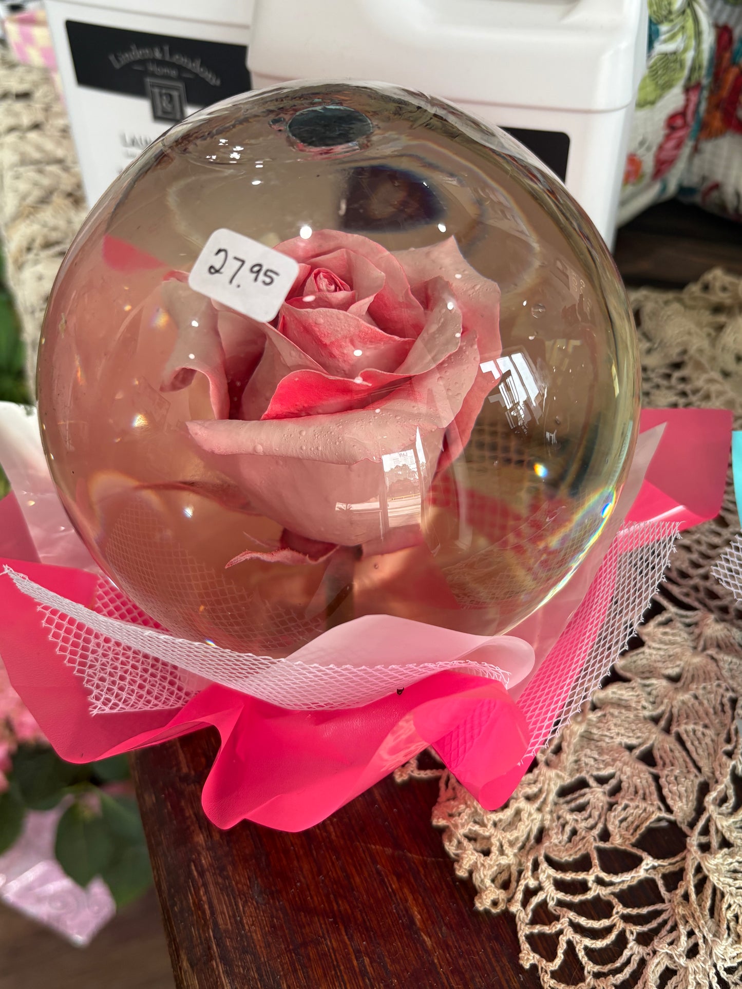 Flower Globes