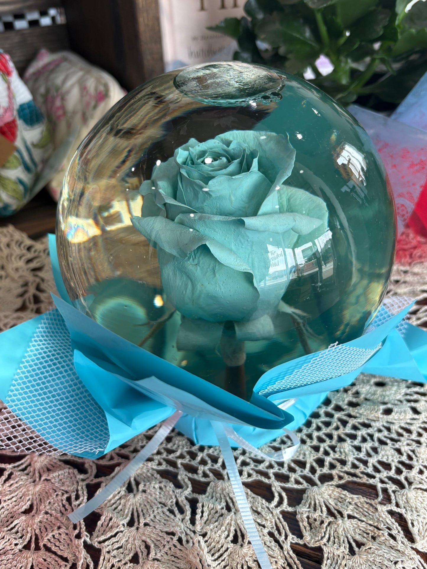 Flower Globes