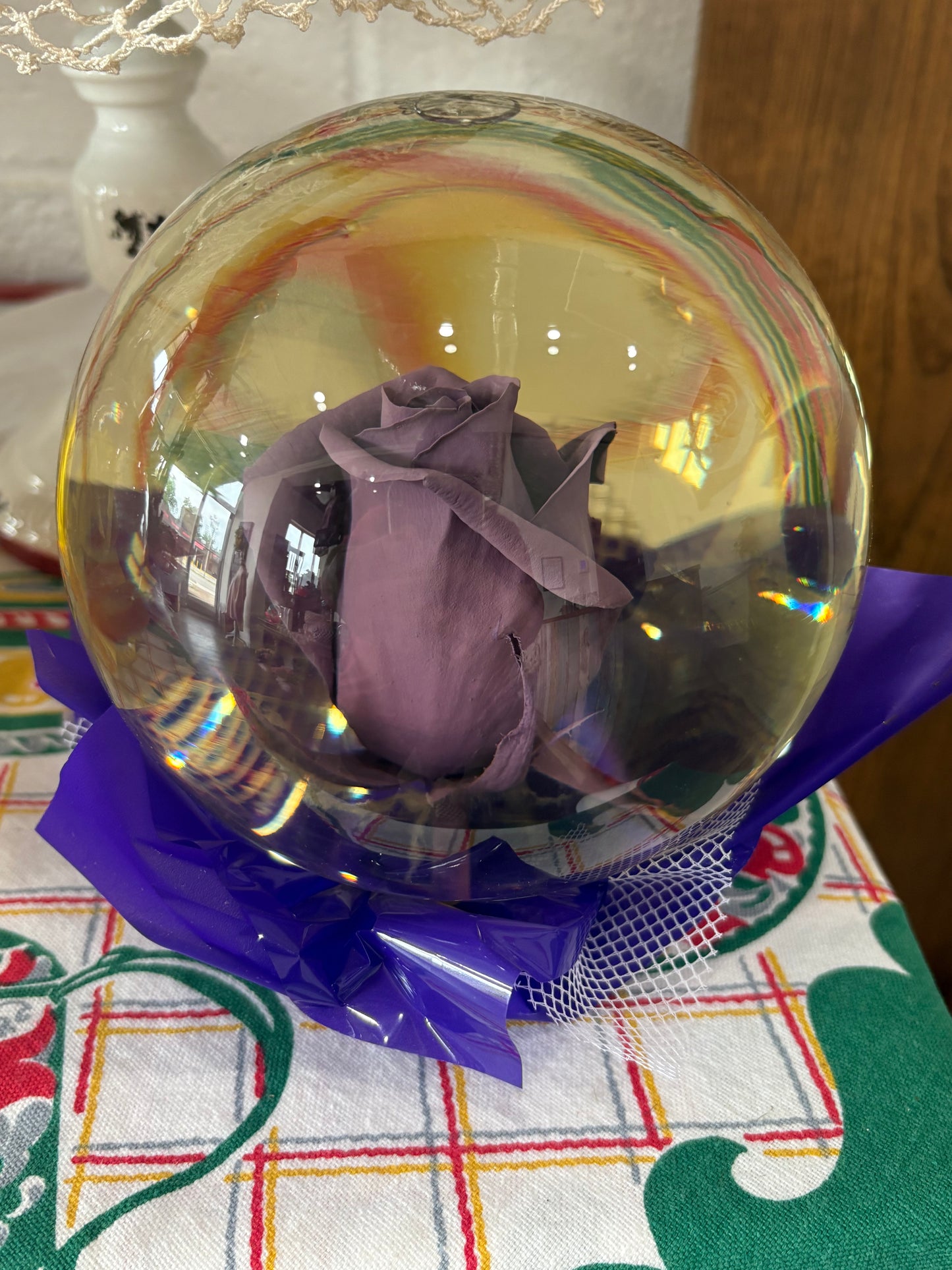 Flower Globes