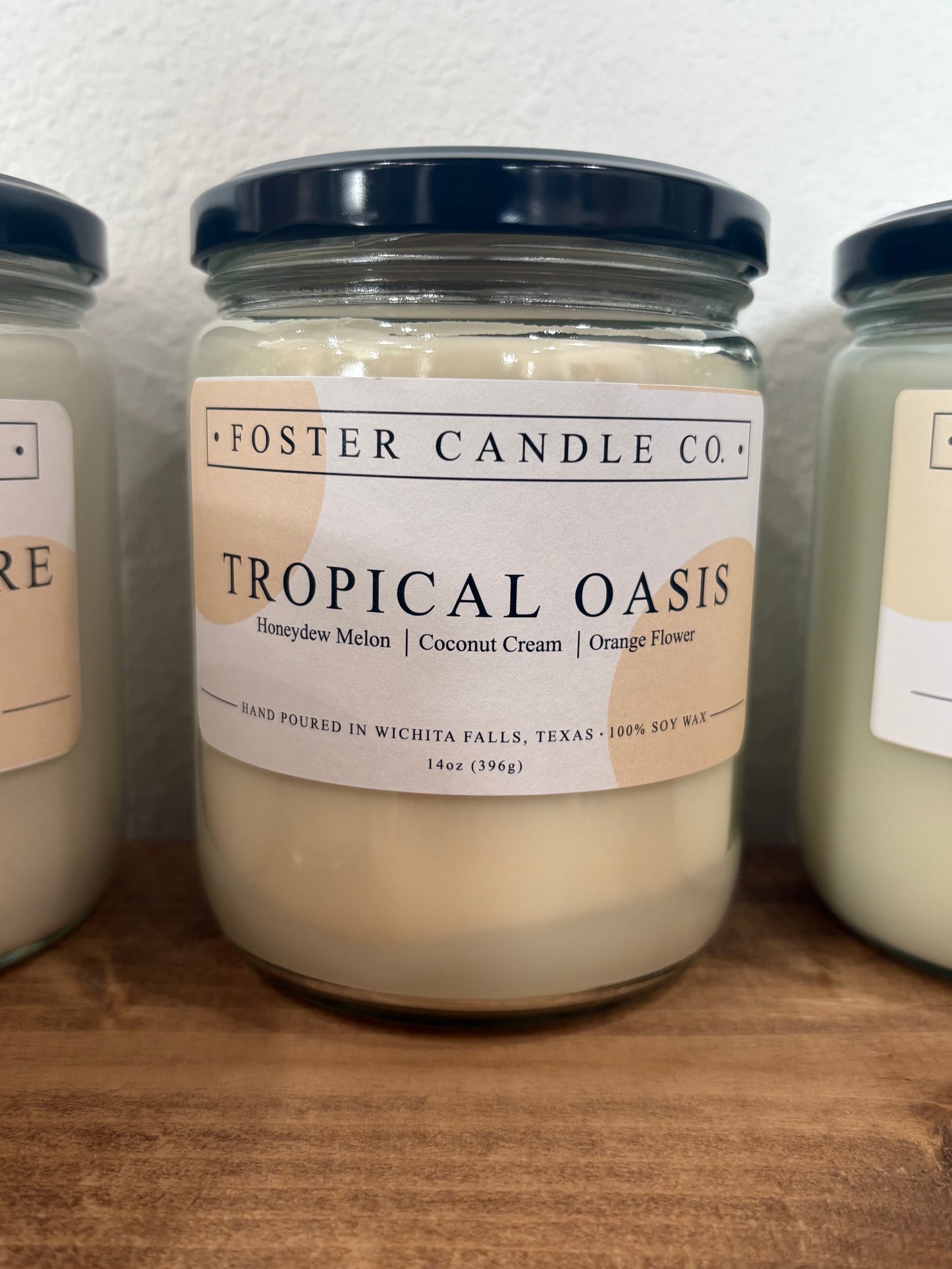 Tropical Oasis - Foster Candle Co