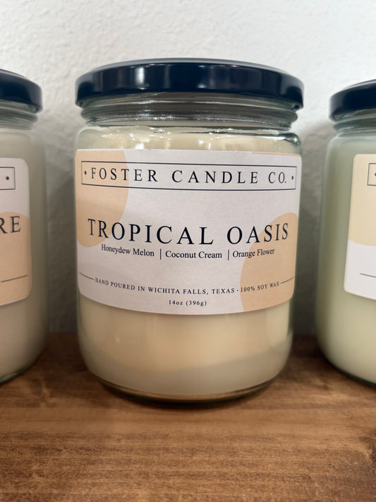 Tropical Oasis - Foster Candle Co