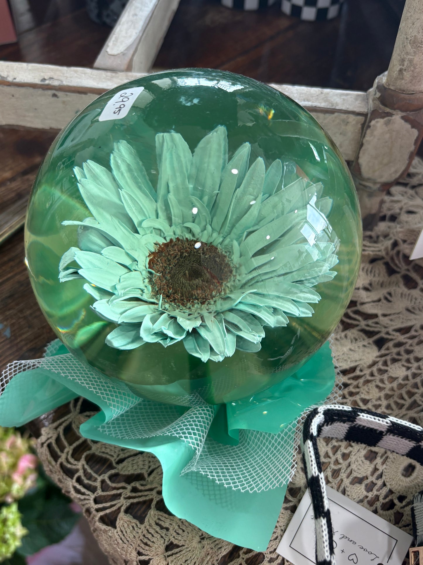 Flower Globes