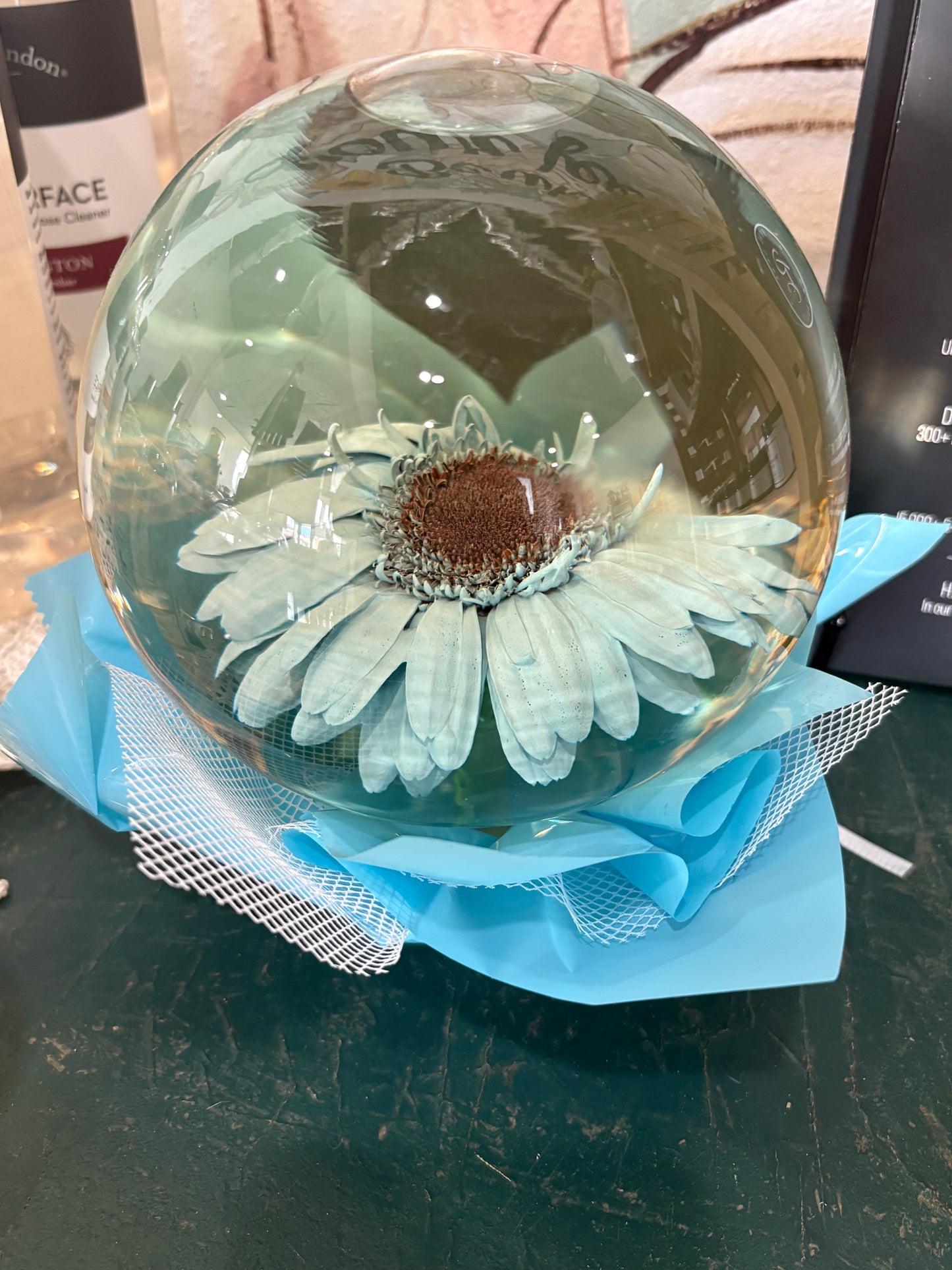 Flower Globes