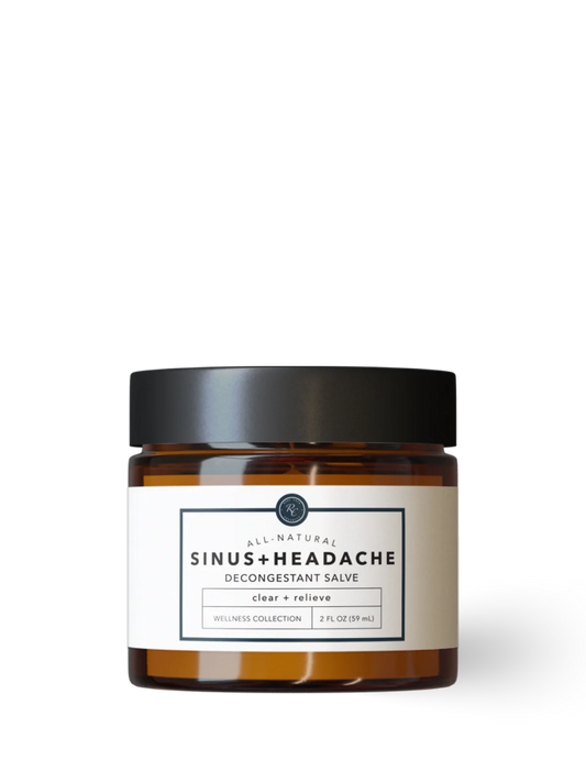 Sinus + Headache Decongestant Salve