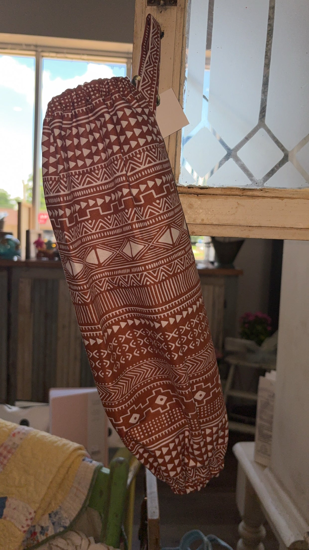 Grocery Bag Holders - Handmade by Mikah