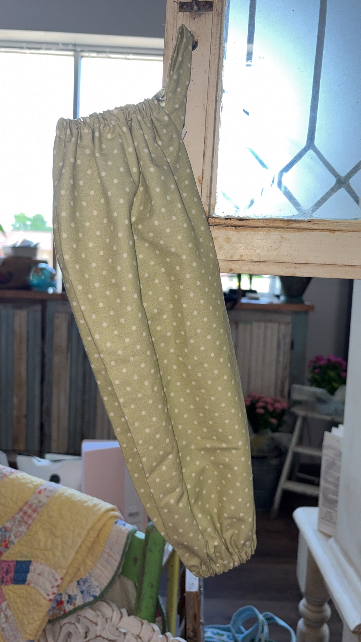 Grocery Bag Holders - Handmade by Mikah