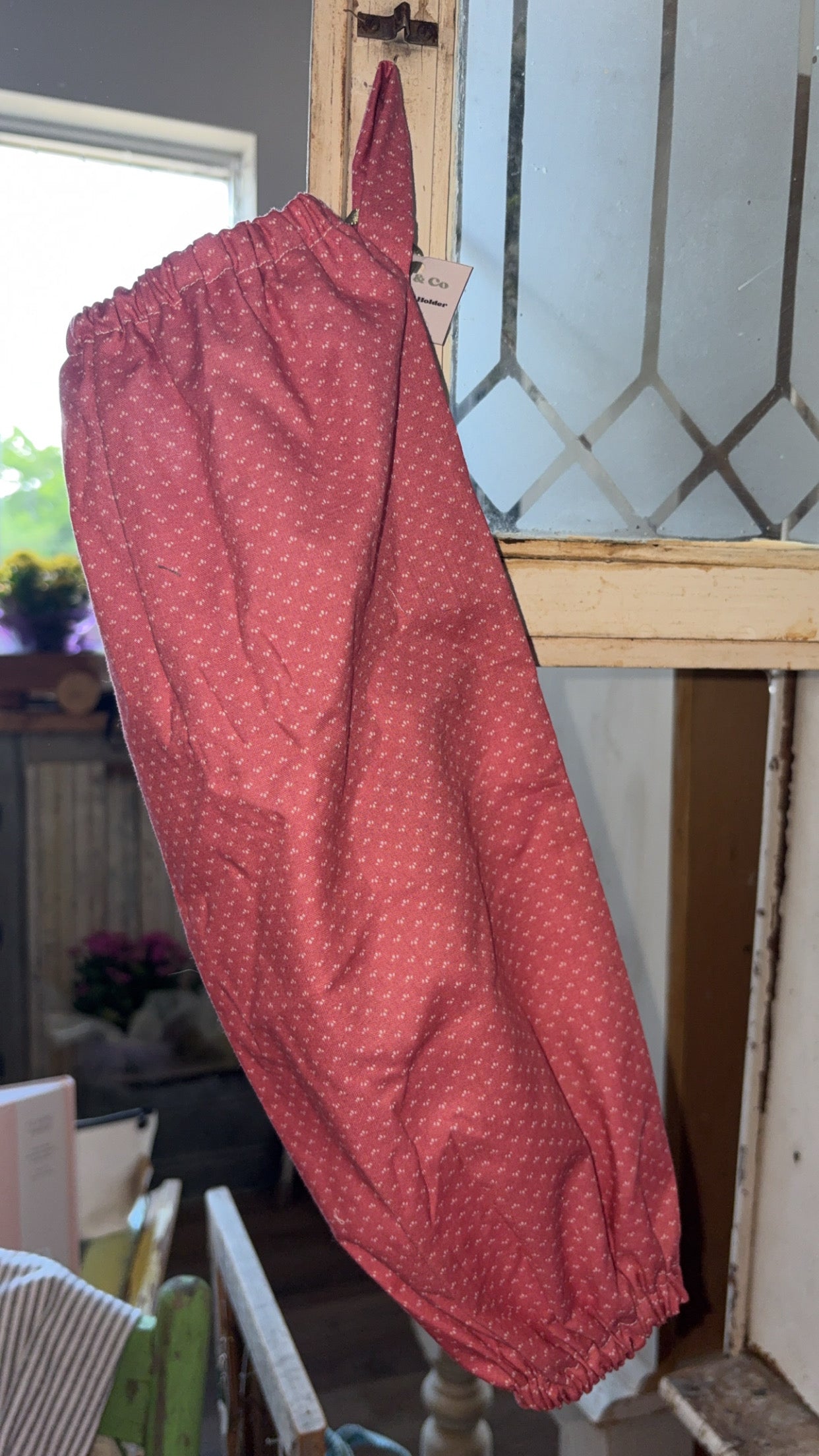 Grocery Bag Holders - Handmade by Mikah