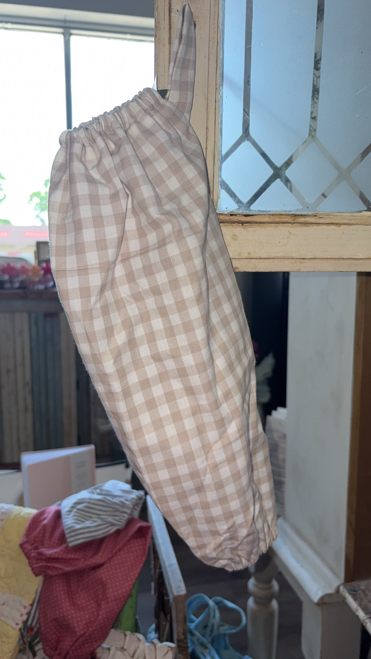 Grocery Bag Holders - Handmade by Mikah