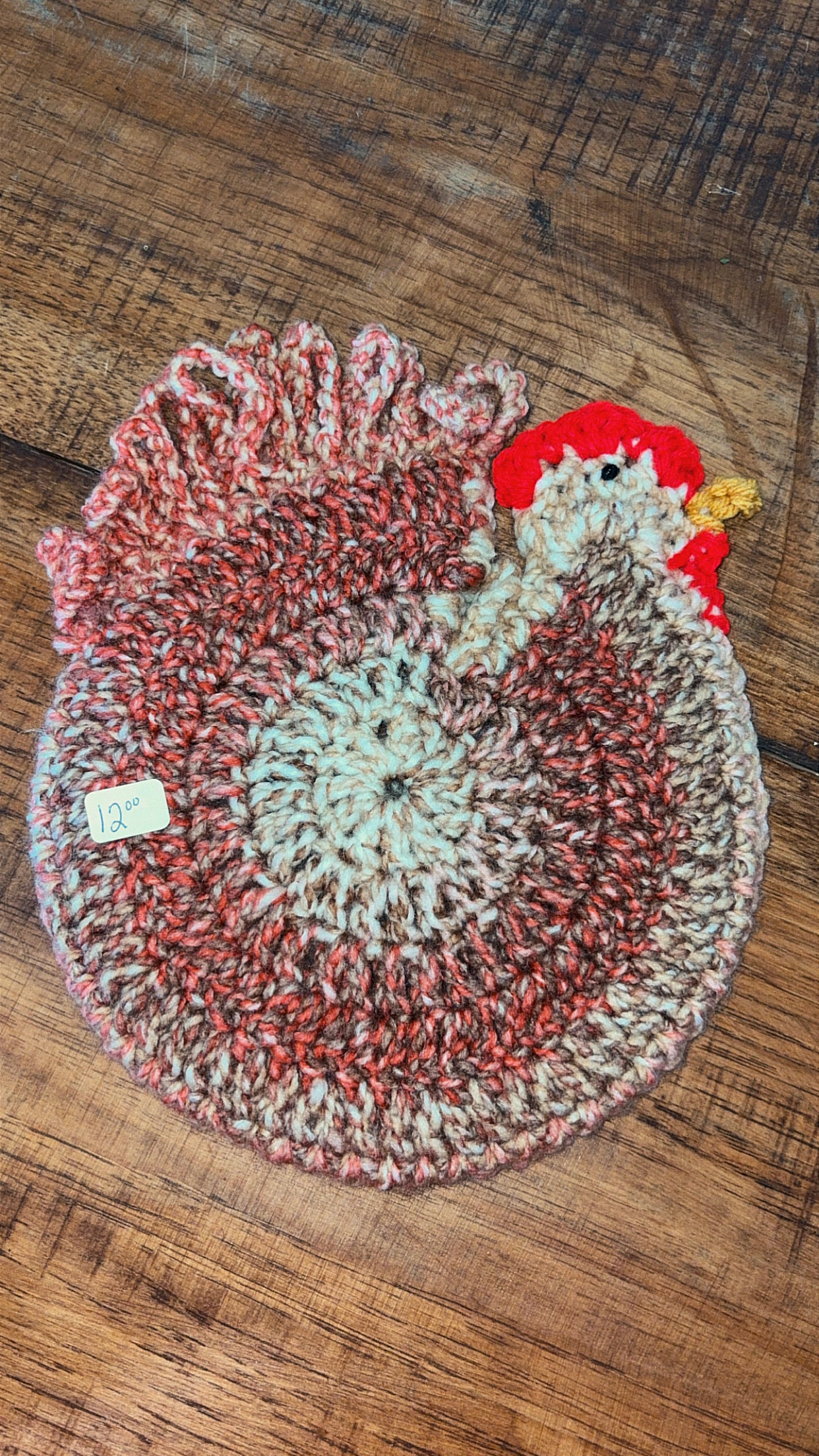 Crochet Chicken Pot Holders