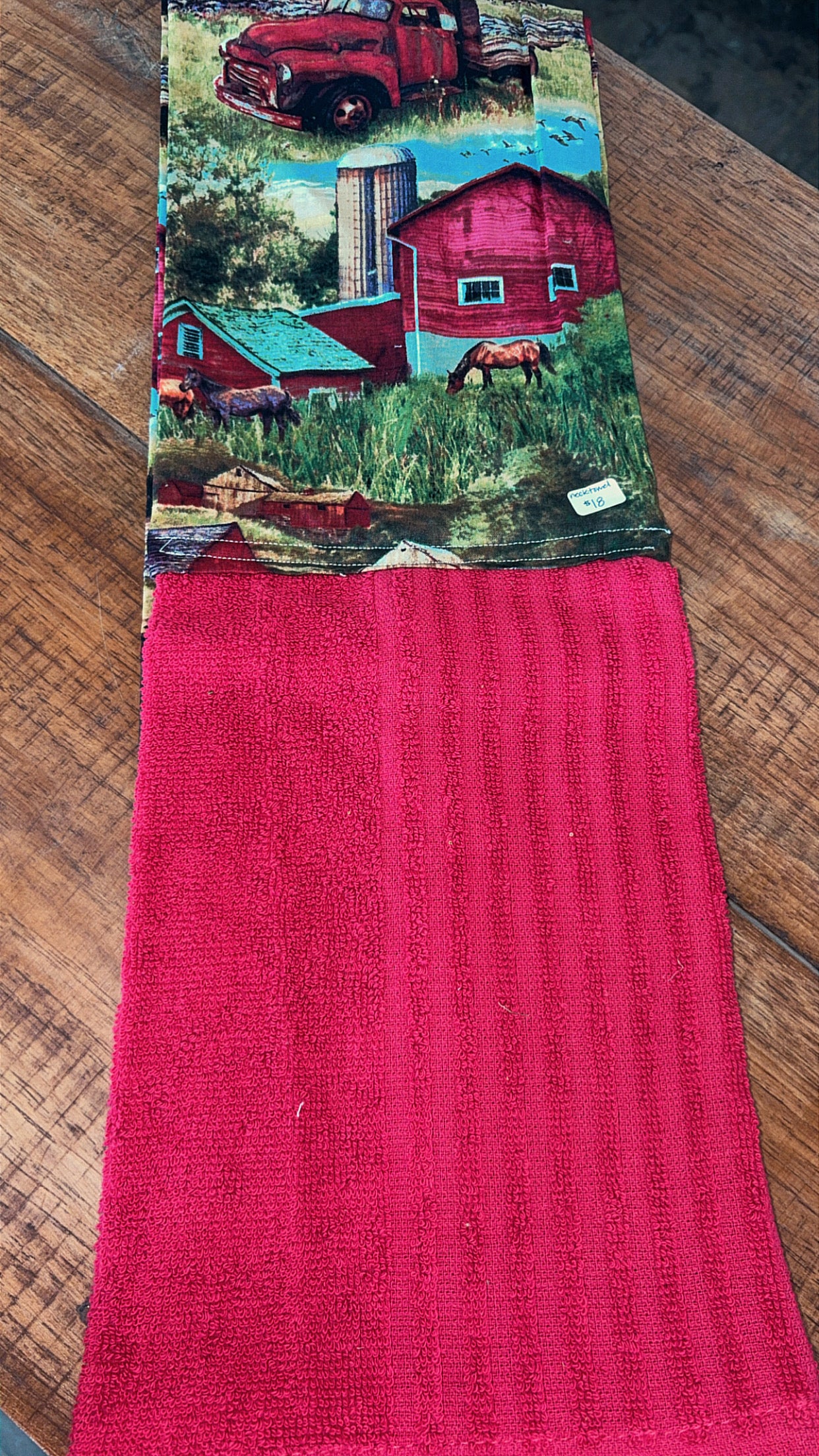 Neck Towels