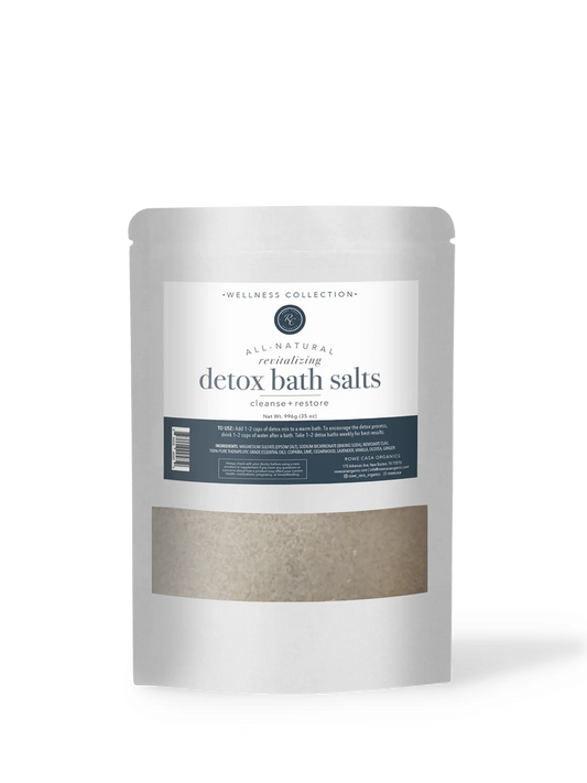Detox bath salts