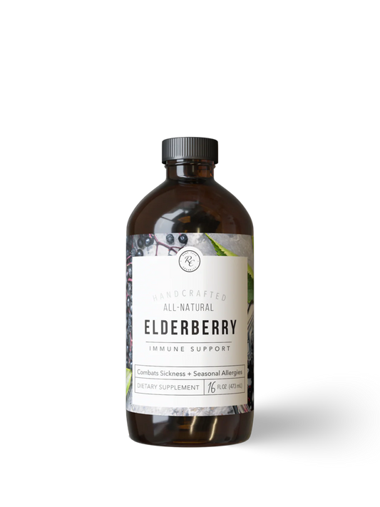 Elderberry Immune Support