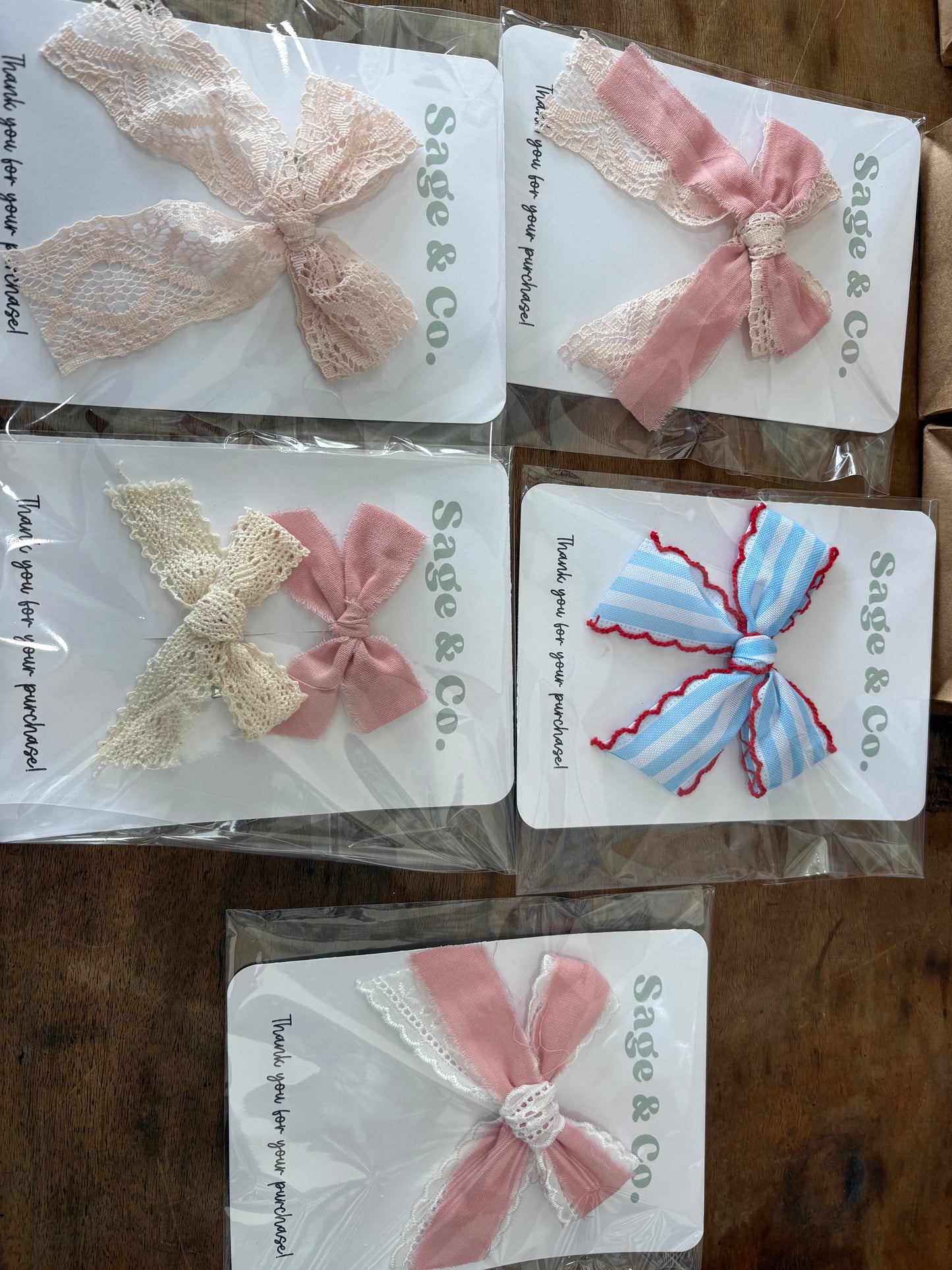 Bows Handmade by Mikah