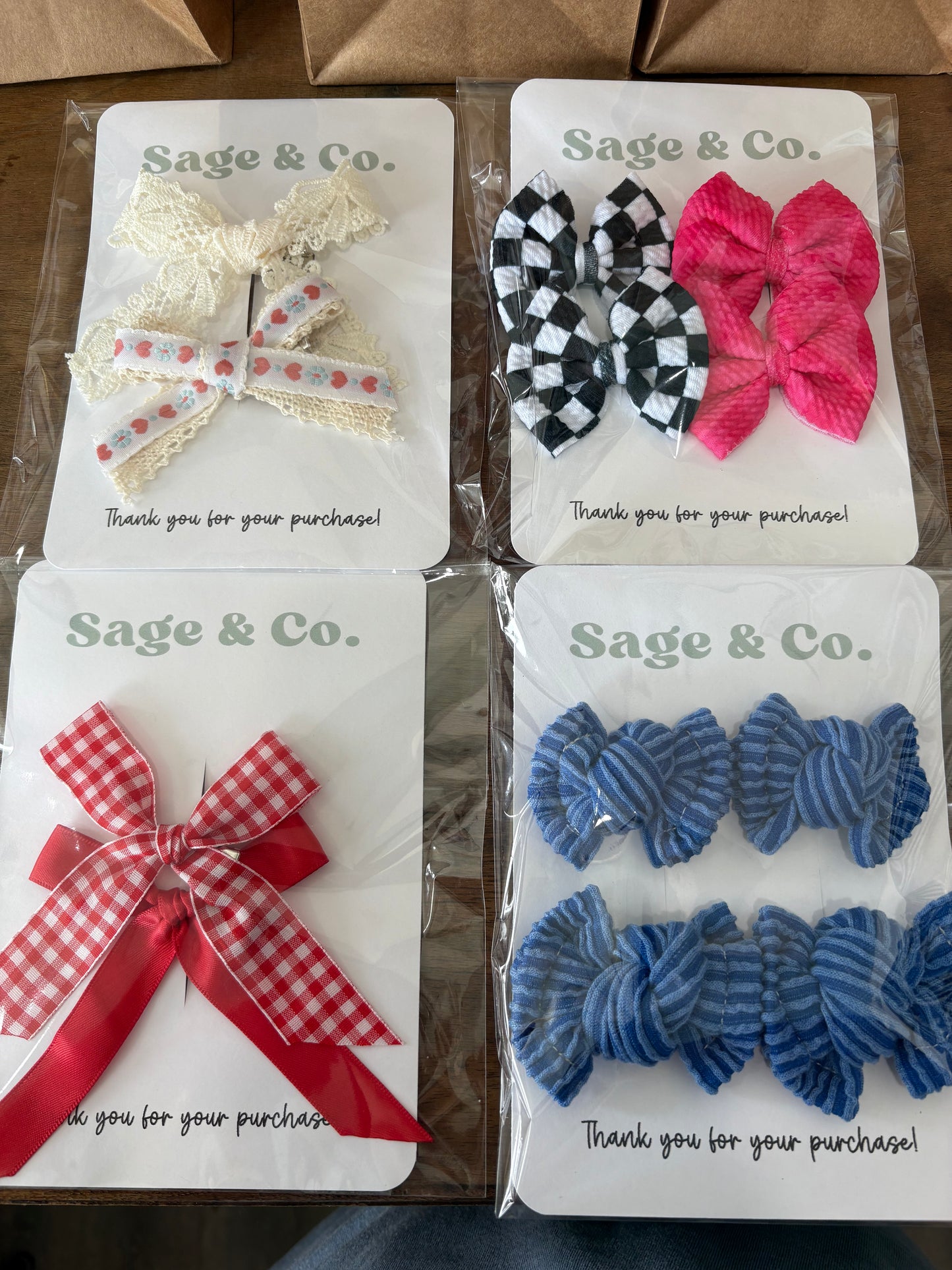 Bows Handmade by Mikah