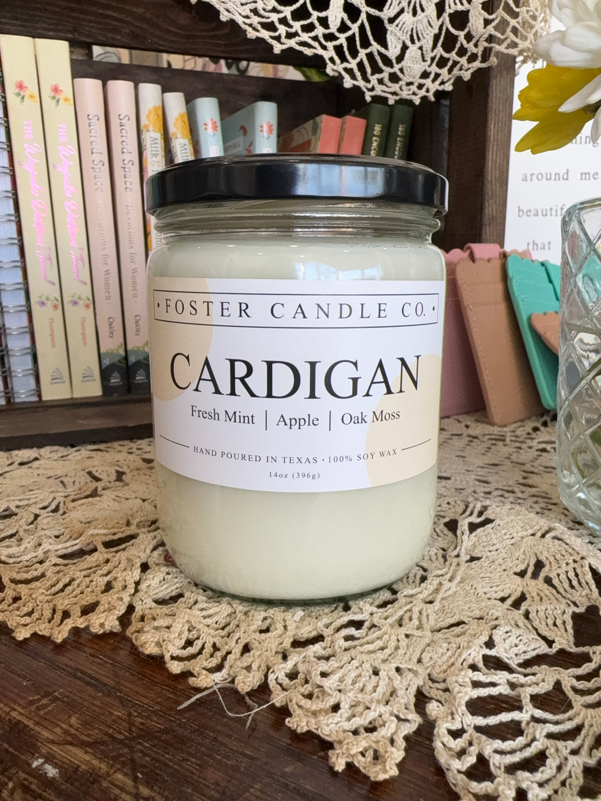 Cardigan - Foster Candle Co.