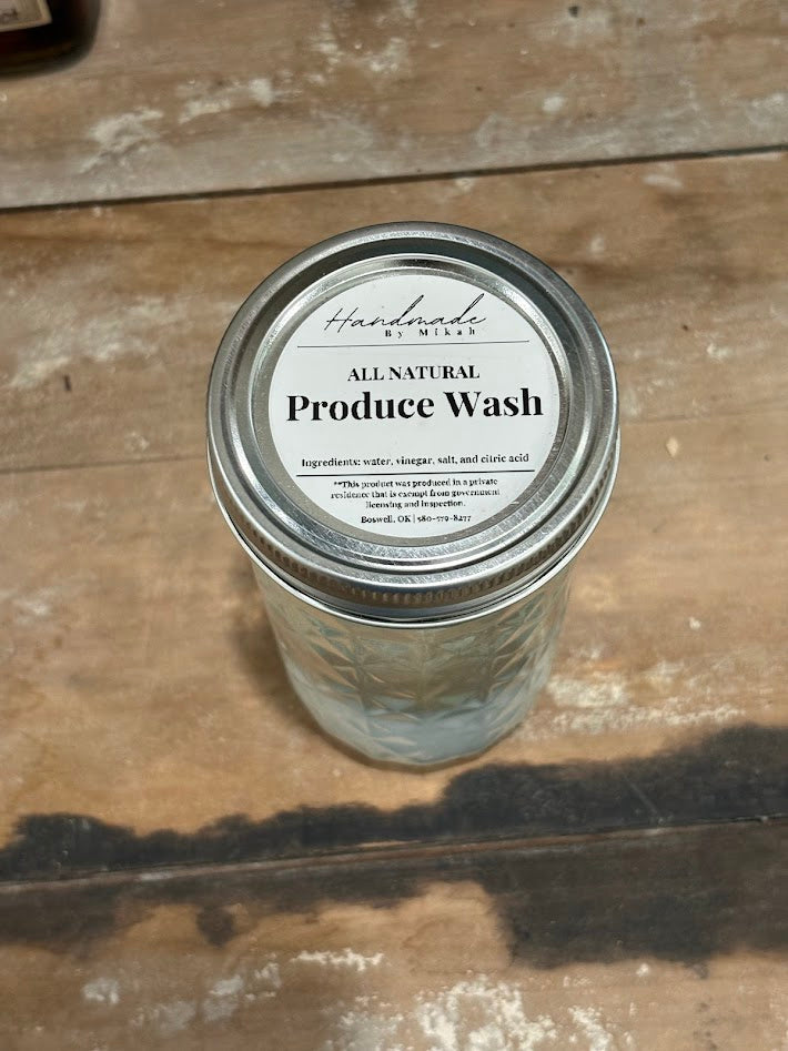 Produce Wash - Handmade By Mikah