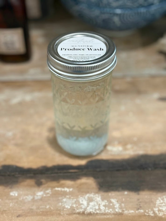 Produce Wash - Handmade By Mikah
