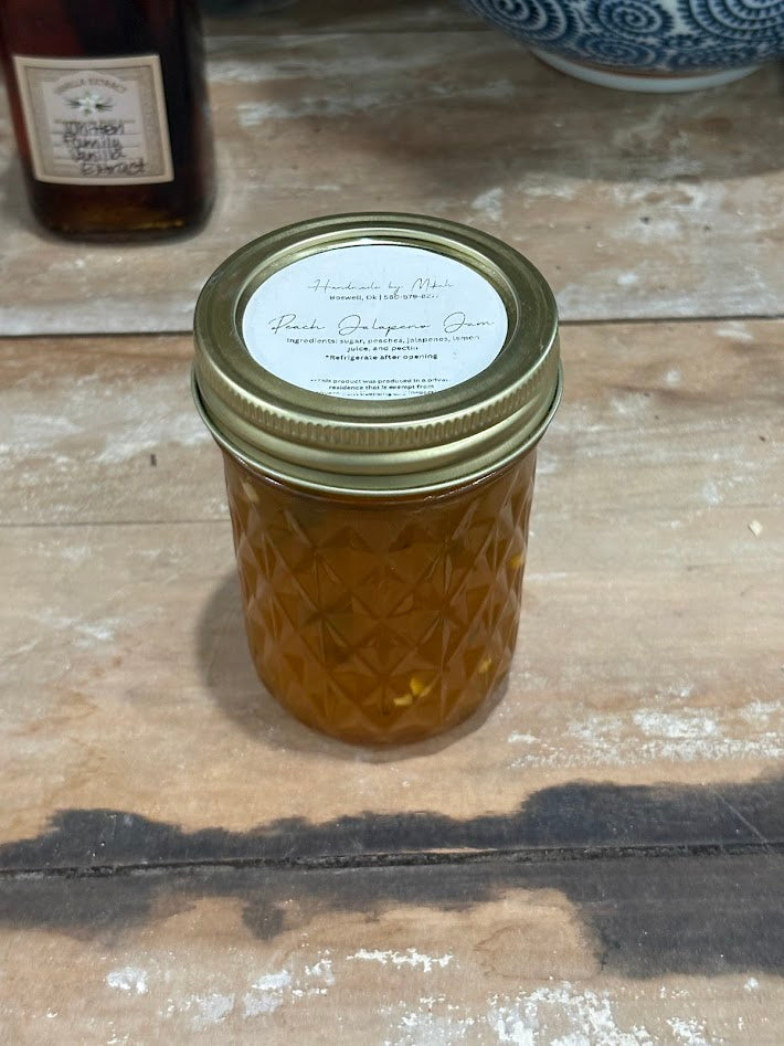 Jelly and Jam - Handmade by Mikah