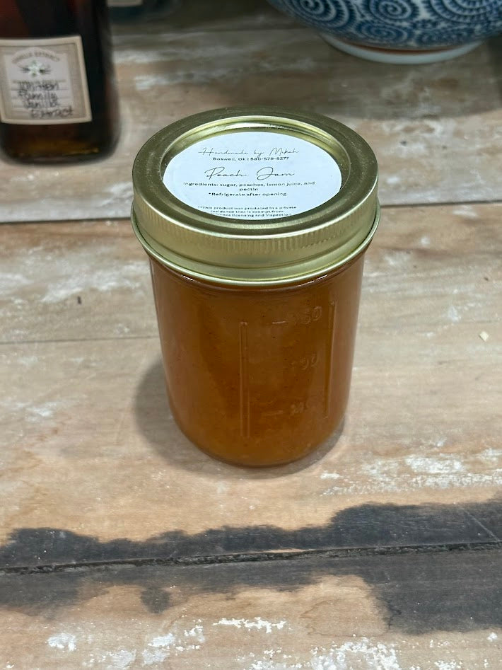Jelly and Jam - Handmade by Mikah