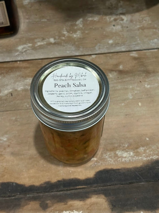 Peach Salsa