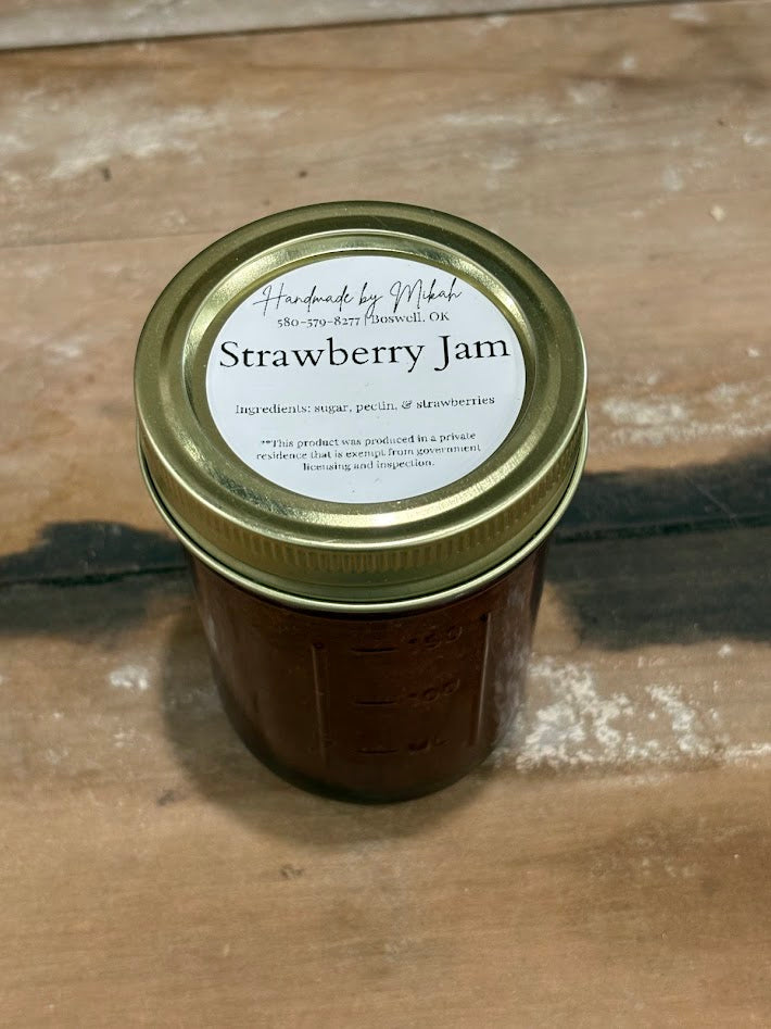 Jelly and Jam - Handmade by Mikah