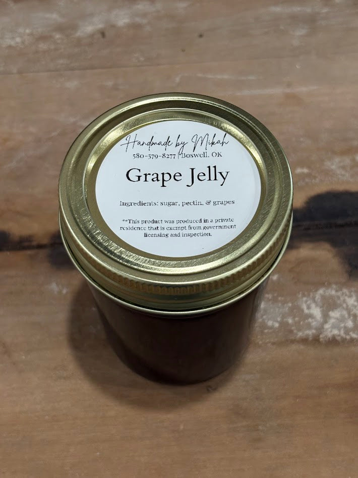 Jelly and Jam - Handmade by Mikah