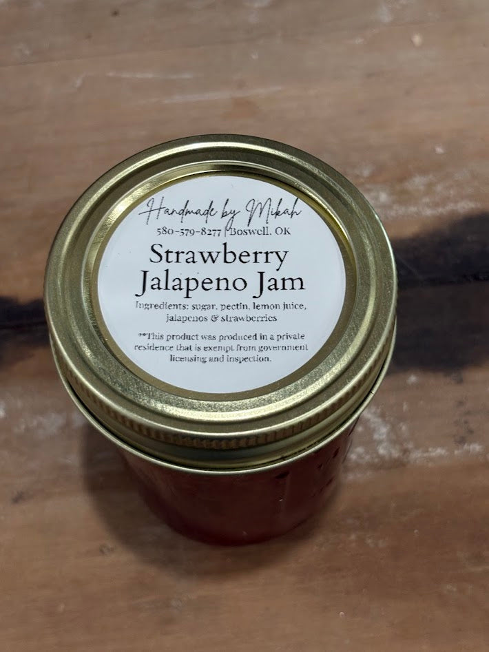 Jelly and Jam - Handmade by Mikah
