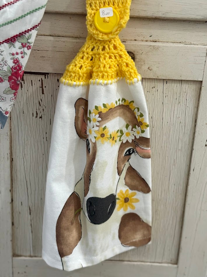 Crochet Hand Towels
