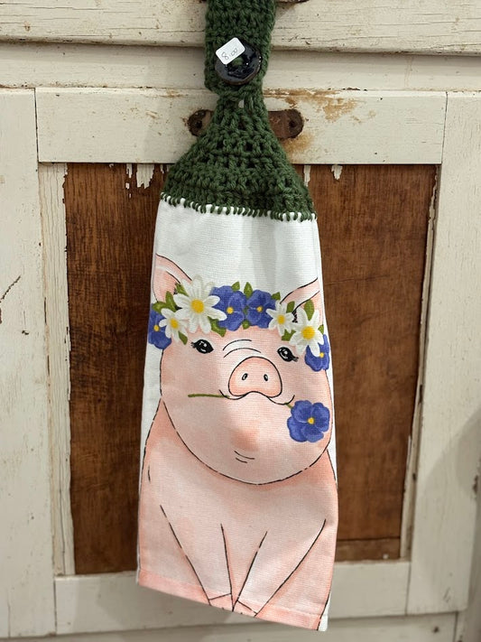 Crochet Hand Towels
