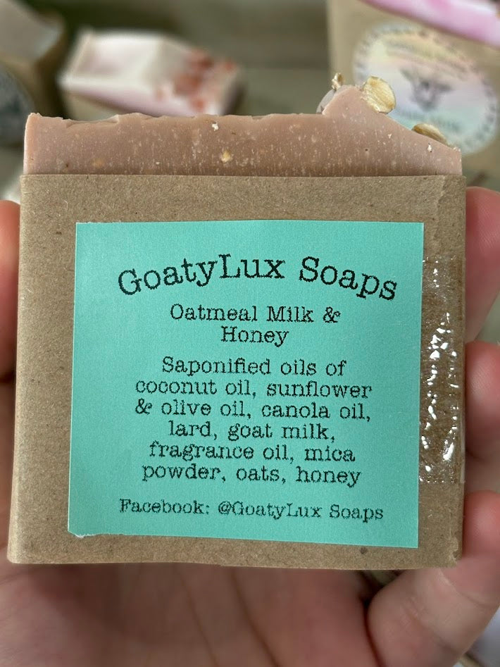Goaty Lux Soaps