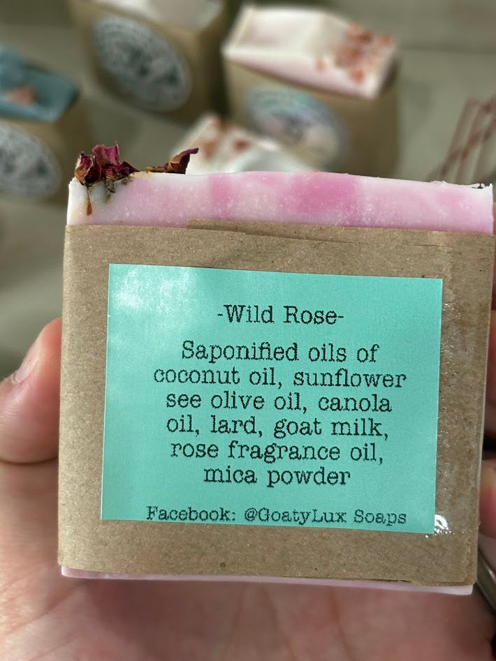 Goaty Lux Soaps