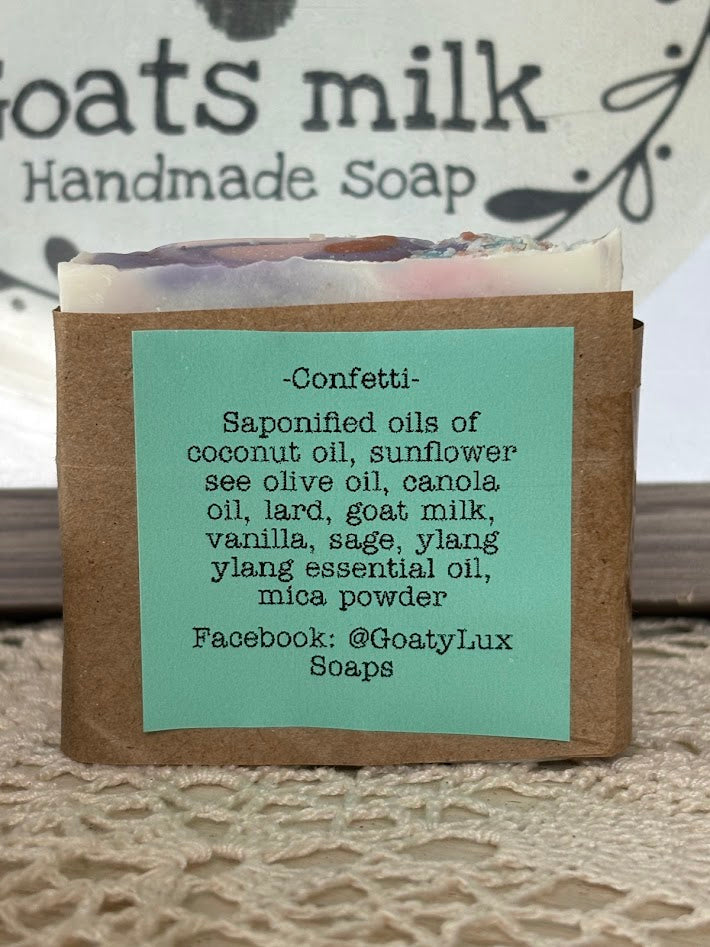 Goaty Lux Soaps