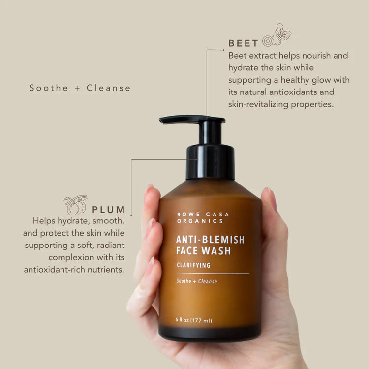 Clarifying Anti-blemish Face Wash | 6.7 Oz