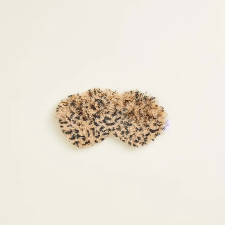 Leopard Warmies Eye Mask
