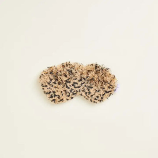 Leopard Warmies Eye Mask