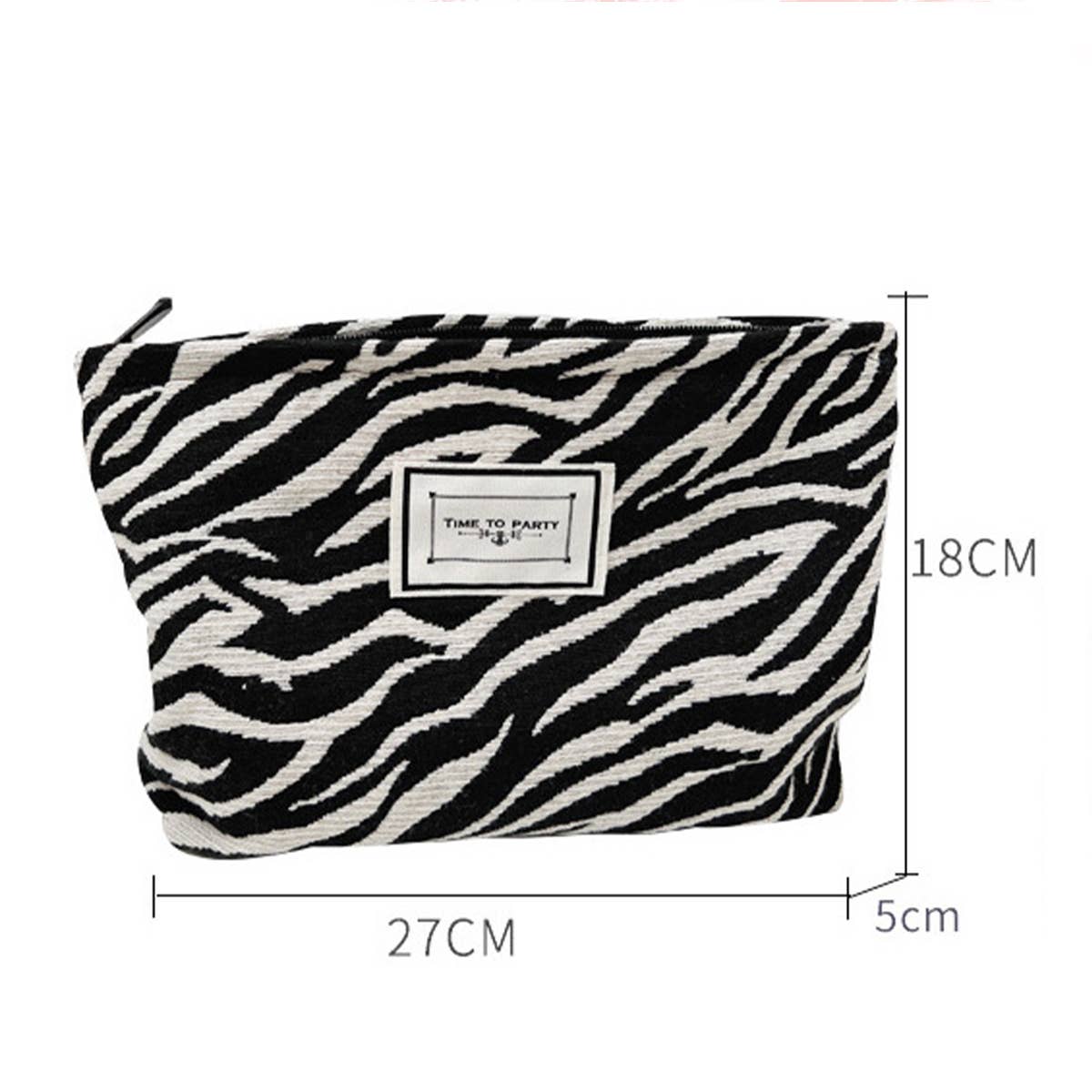 LEOPARD LARGE CAPACITY MAKEUP BAG STORAGE BAG