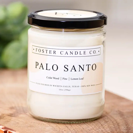 Palo Santo  - Foster Candle Co.